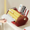 Durable Plastic Tissue Box – Anti-Slip Decorative Holder - Clarify.pk