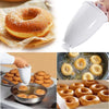 Donut Maker with Plunger Dispenser – 10cm Baking Mold