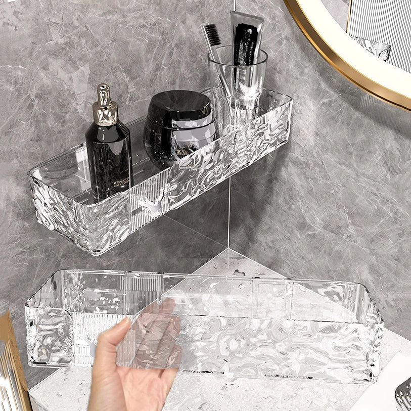 Wall Mount Shower Drain Basket – High-Capacity Bathroom Organizer