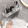 Bathroom Shelf Drain Rack Wall Mount Corner Storage Shelves Shampoo Holder Cosmetic Rack Shower Drain Basket Bathroom Organizer