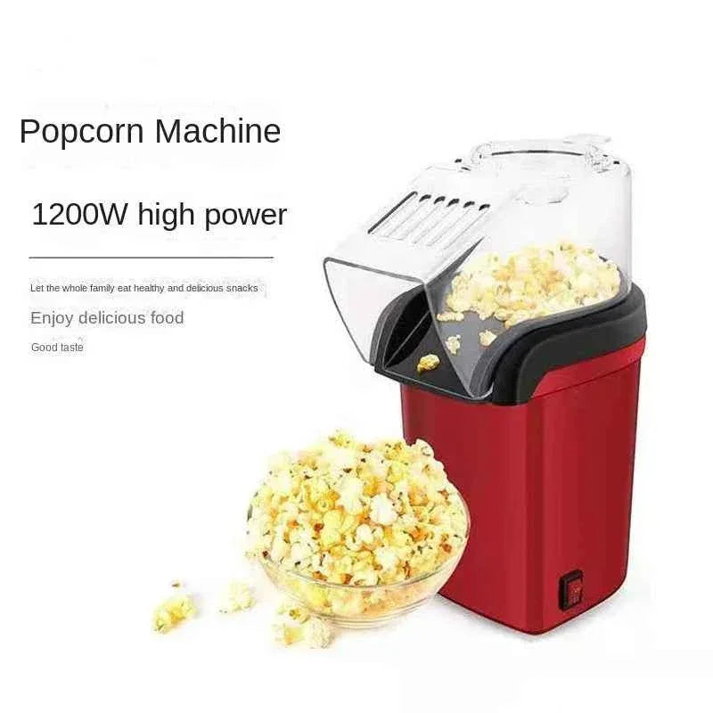 Mini Electric Popcorn Maker for Quick and Easy Snacks