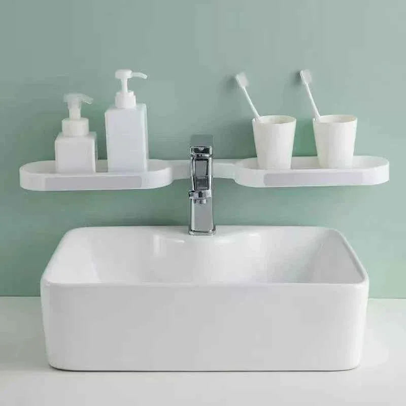 Bathroom Corner Shelf - Stylish and Space-Saving Storage Solution - Clarify.pk