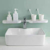 Bathroom Corner Shelf - Stylish and Space-Saving Storage Solution - Clarify.pk