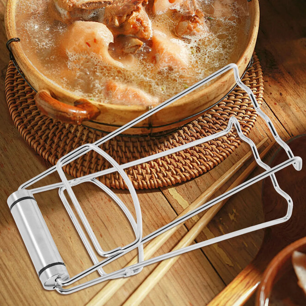 Stainless Steel Hot Dish Plate Clip – Heat Resistant