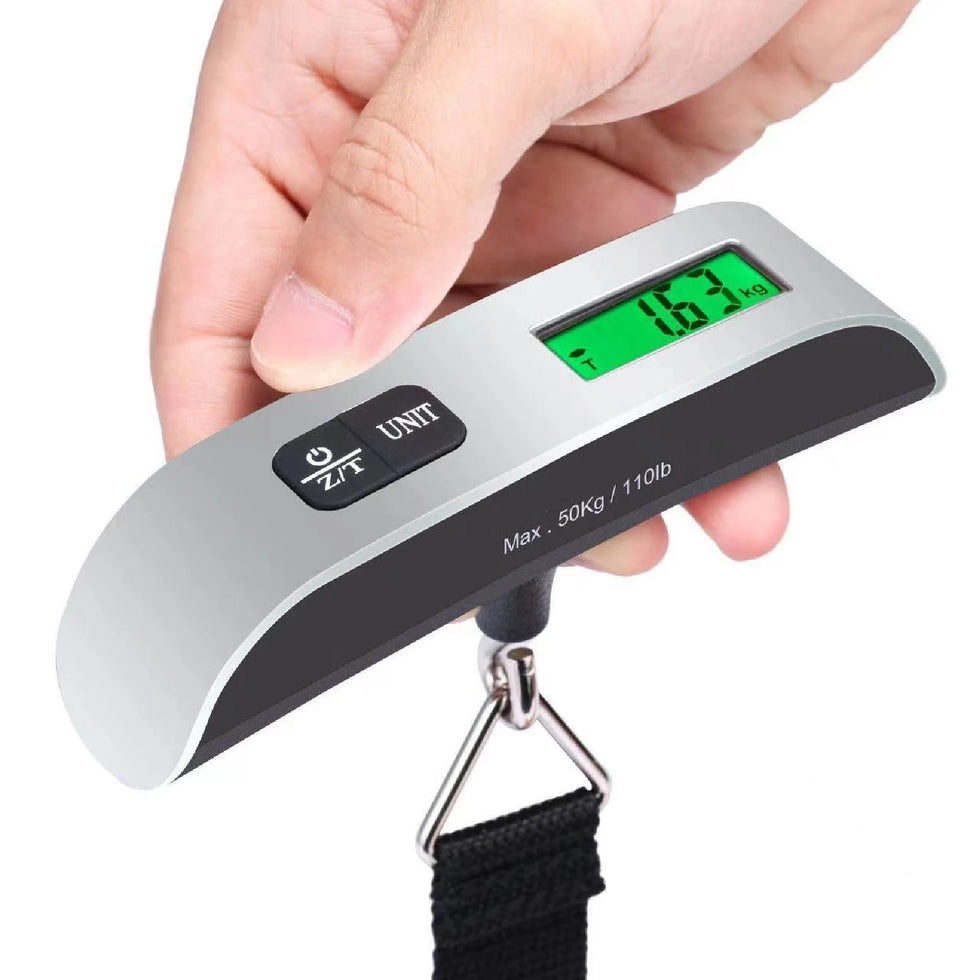 Digital Luggage Scale – 50kg Precision Handheld Station