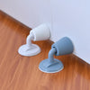 Silicone Self-Adhesive Door Stopper Wall Protector (EACH) - Clarify.pk