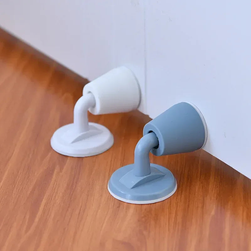 Silicone Self-Adhesive Door Stopper Wall Protector (EACH) - Clarify.pk