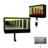 3D Car Key Holder - Infinity LED Garage Wall Mount Holder