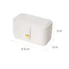 Mini Portable Travel Jewelry Box & Organizer