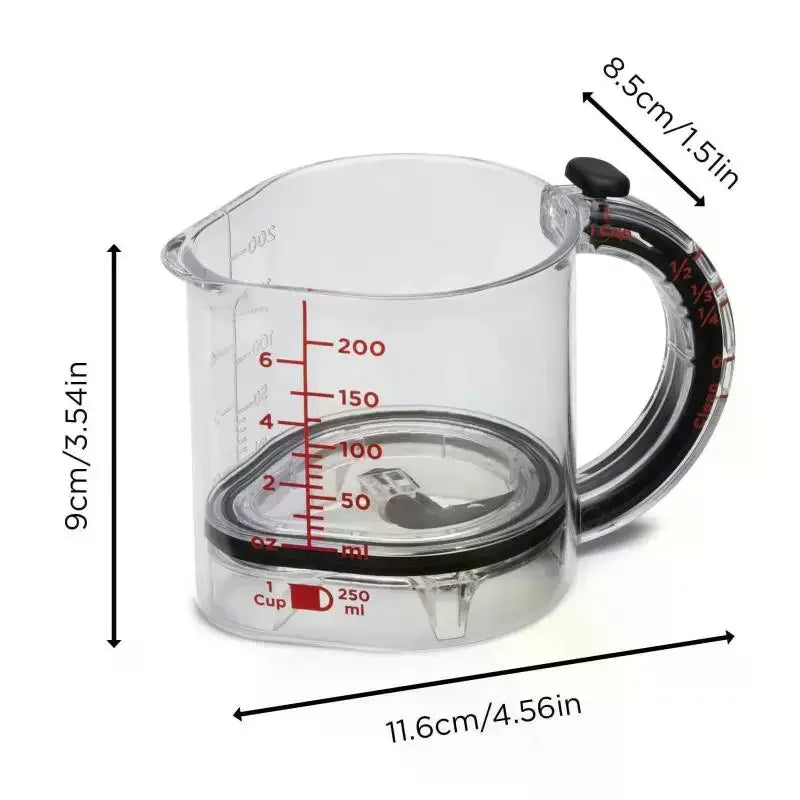 Adjustable Measuring Cup – All-in-One Precision Tool