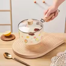 High Borosilicate Glass Stew Pot