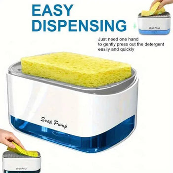 Large Capacity Soap Dispenser for Home and Commercial Use - Clarify.pk