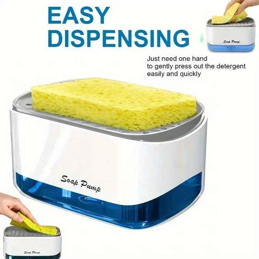 Large Capacity Soap Dispenser for Home and Commercial Use - Clarify.pk