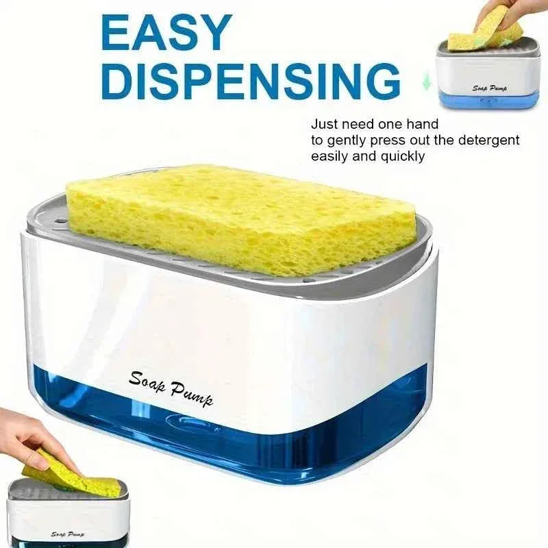 Large Capacity Soap Dispenser for Home and Commercial Use