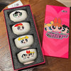 Powerpuff Girls 3-Piece Ceramic Bowl Set – Gift Box - Clarify.pk
