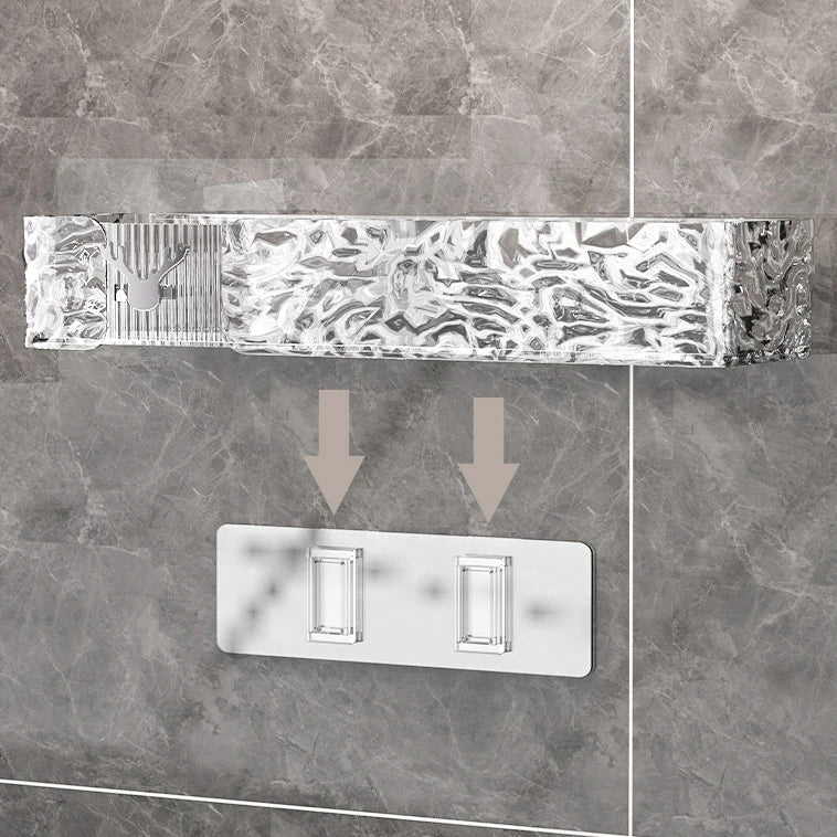 Bathroom Shelf Drain Rack Wall Mount Corner Storage Shelves Shampoo Holder Cosmetic Rack Shower Drain Basket Bathroom Organizer