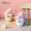 Disney Mickey & Friends Bubble Pastel Ceramic Mug – Donald Duck 3D Sculpted Handle Coffee Cup