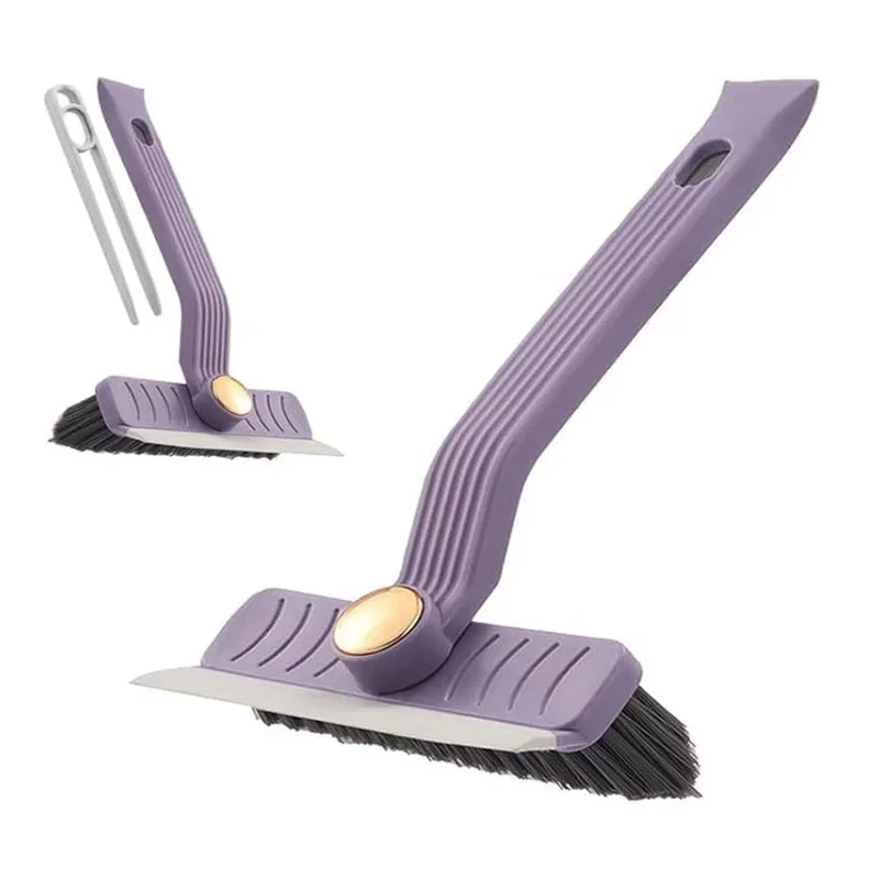 360° Multi-Function Rotating Crevice Cleaning Brush – Hard-Bristled Space Cleaner