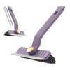 360° Multi-Function Rotating Crevice Cleaning Brush – Hard-Bristled Space Cleaner - Clarify.pk