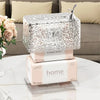 Transparent Bunny Tissue Box – Water Wave Luxury Design - Clarify.pk