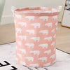 Large Collapsible Fabric Laundry & Toy Basket (Random)