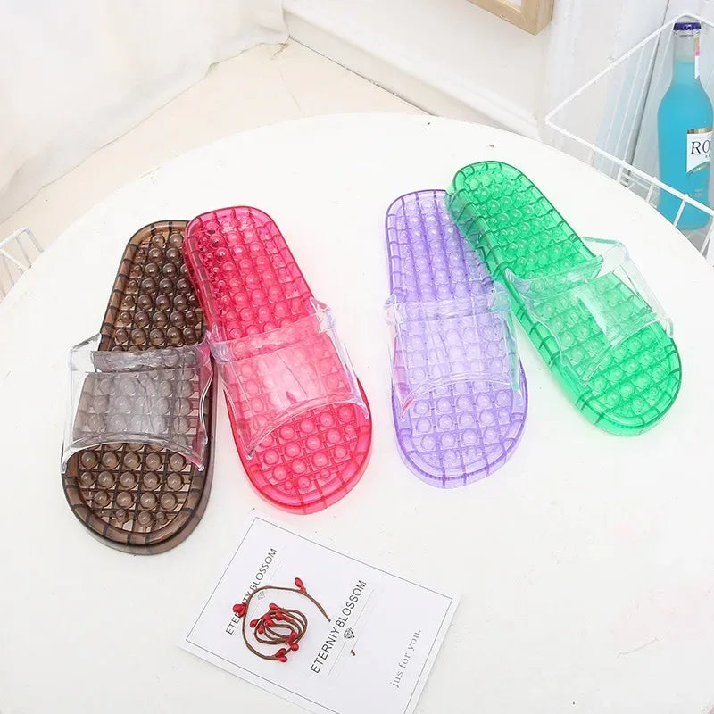 Non-Slip Massage Slippers for Ultimate Comfort & Grip - Clarify.pk
