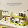 2-Tier Storage Organizer Rack - Clarify.pk