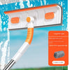 Window Clean Squeegee Mop Soft Microfiber Wiper Telescopic Glass Brush Multi-function Scraper Cleaning Dust Household Clean