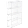 4 Layer Acrylic Sunglasses Storage Box – Transparent Organizer Case - Clarify.pk
