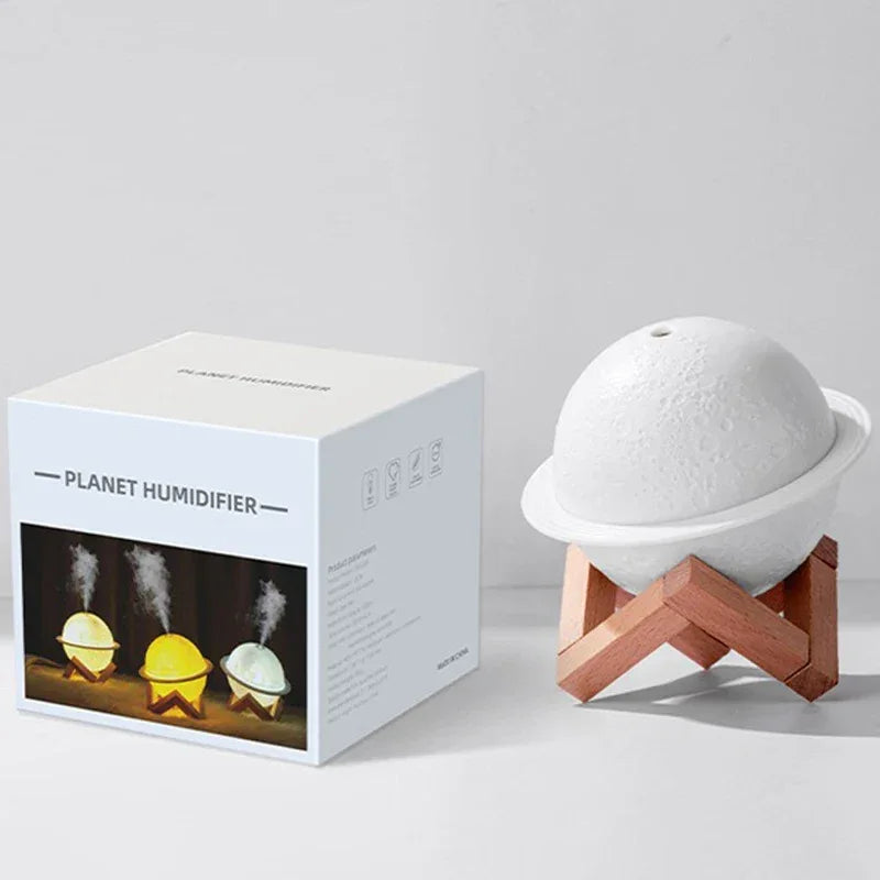 Planet Humidifier - USB الٹراسونک ایئر ڈفیوزر