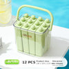 Silicone Ice Pop Maker - Reusable Ice Cream Bar Mold