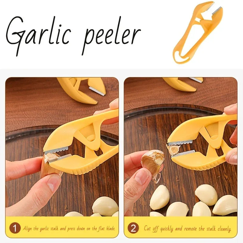 Manual Garlic Stripper & Peeler Clip - Clarify.pk