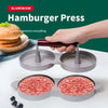 Ultimate Hamburger Meat Press & Patty Maker Kit