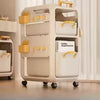 Rolling Under-Desk Storage Trolley – Multi-Tier Mobile Utility Cart