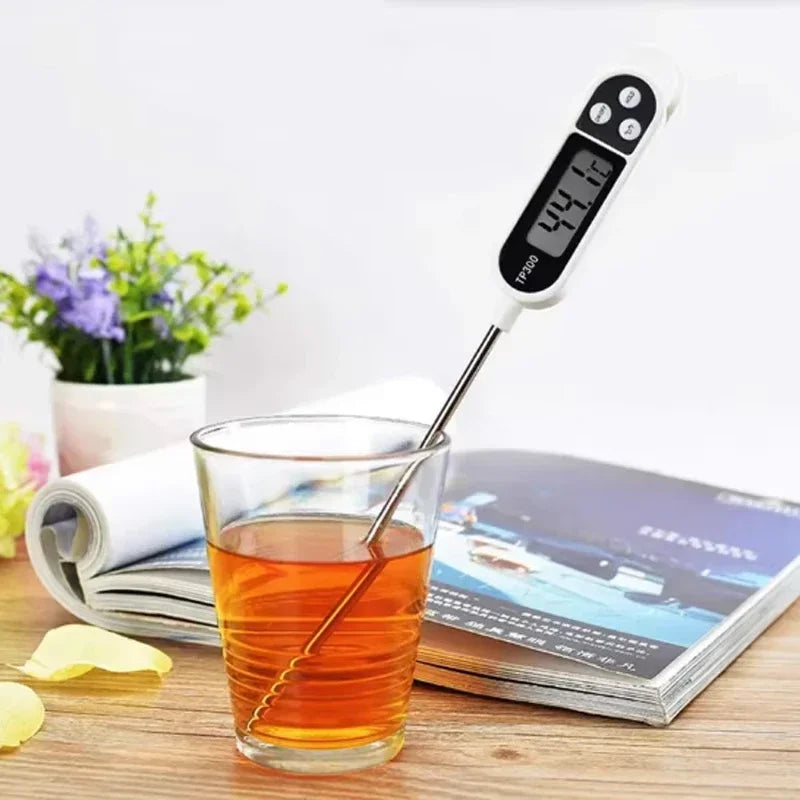 Digital Food Thermometer – Instant Read Kitchen Tool