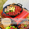 Premium Korean Non-Stick Thin Grill Pan - 30cm