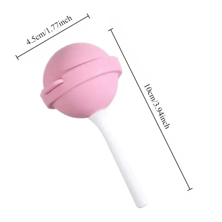 Silicone Lollipop Ice Ball Mold - Easy Release Popsicle & Ice Cream Mold