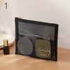 5-Piece Mesh Cosmetic Organizer Set – Makeup & Toiletry Storage Bags - Clarify.pk