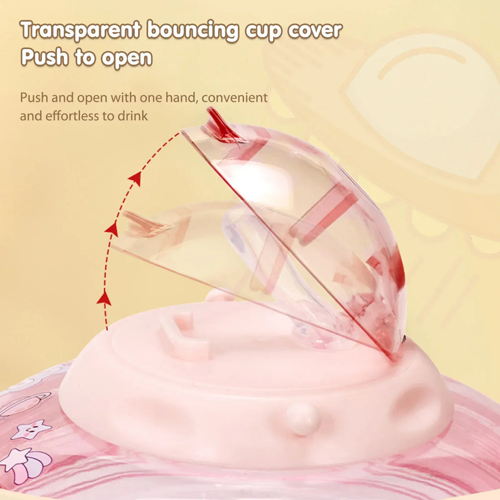 UFO Kids Water Bottle 550ml - لیک پروف اور پائیدار