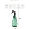 Water Spray Bottle – Fine Mist Sprayer for Hair, Plants & Cleaning (Random Color) - Clarify.pk