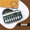 Piano Music Keychain – Mini Keyboard Design Gift (Random Color) - Clarify.pk