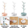 360° Rotating "Antler" Jewelry Tree & Acrylic Storage Base