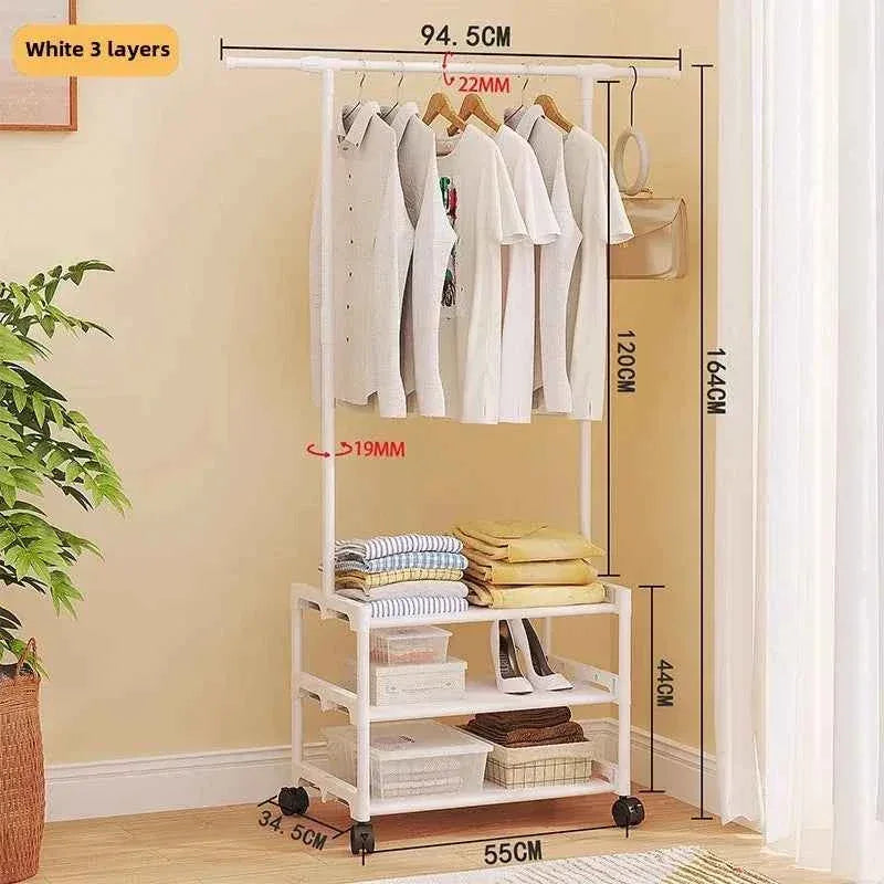 Multi-Functional Shoe Hat Rack for Space-Saving Organization - Clarify.pk