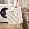 Foldable Laundry Basket for Dirty Clothes Storage - Clarify.pk