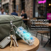Glowing Keyboard Stress Relief Keychain