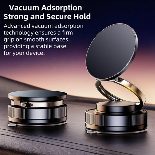 360 degree magnetic phone holder for car dashboard strong grip