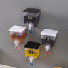 Wall-Mounted 650ml Oil Dispenser – Space-Saving Kitchen Storage Bottle - Clarify.pk