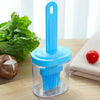 Silicone Oil Brush Bottle – Kitchen Baking & BBQ Oil Dispenser with Lid