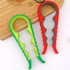 4-in-1 Multi-Function Opener Set – Bottle, Jar & Can Opener - Clarify.pk