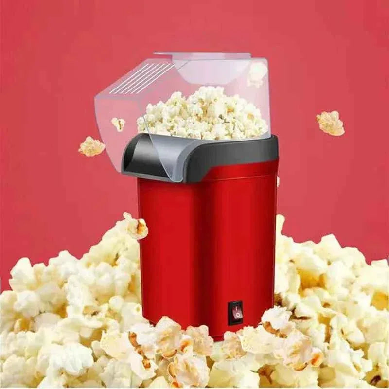 Mini Electric Popcorn Maker for Quick and Easy Snacks - Clarify.pk